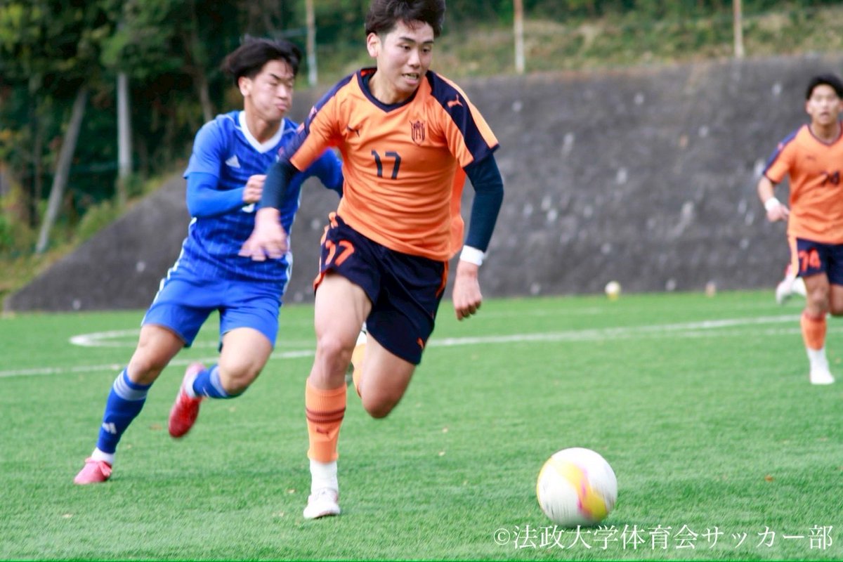 法政大学 体育会サッカー部 ウェア 法政大学体育会サッカー部