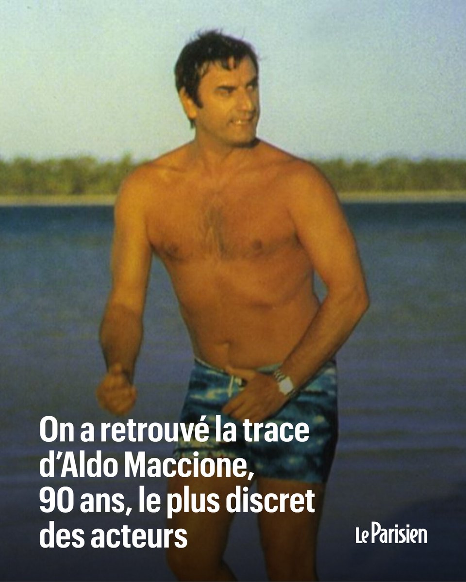 Aldo Maccione, star comique des années 1970-1980, a fêté ce jeudi dans la plus grande discrétion son 90e anniversaire sur la Côte d’Azur.

Ceux qui l’ont côtoyé au temps de sa splendeur, comme Michel Drucker, ont perdu contact avec «Aldo la classe» ➡️ l.leparisien.fr/40kK