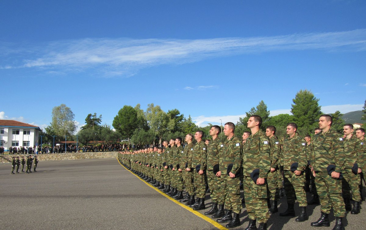 Τελετές Ορκωμοσίας Νεοσύλλεκτων Οπλιτών Θητείας της 2025 ΣΤ΄   ΕΣΣΟ

Aνακοίνωση Τύπου ➡️ army.gr/news-announcem…

#ΕλληνικόςΣτρατός, #HellenicArmy
