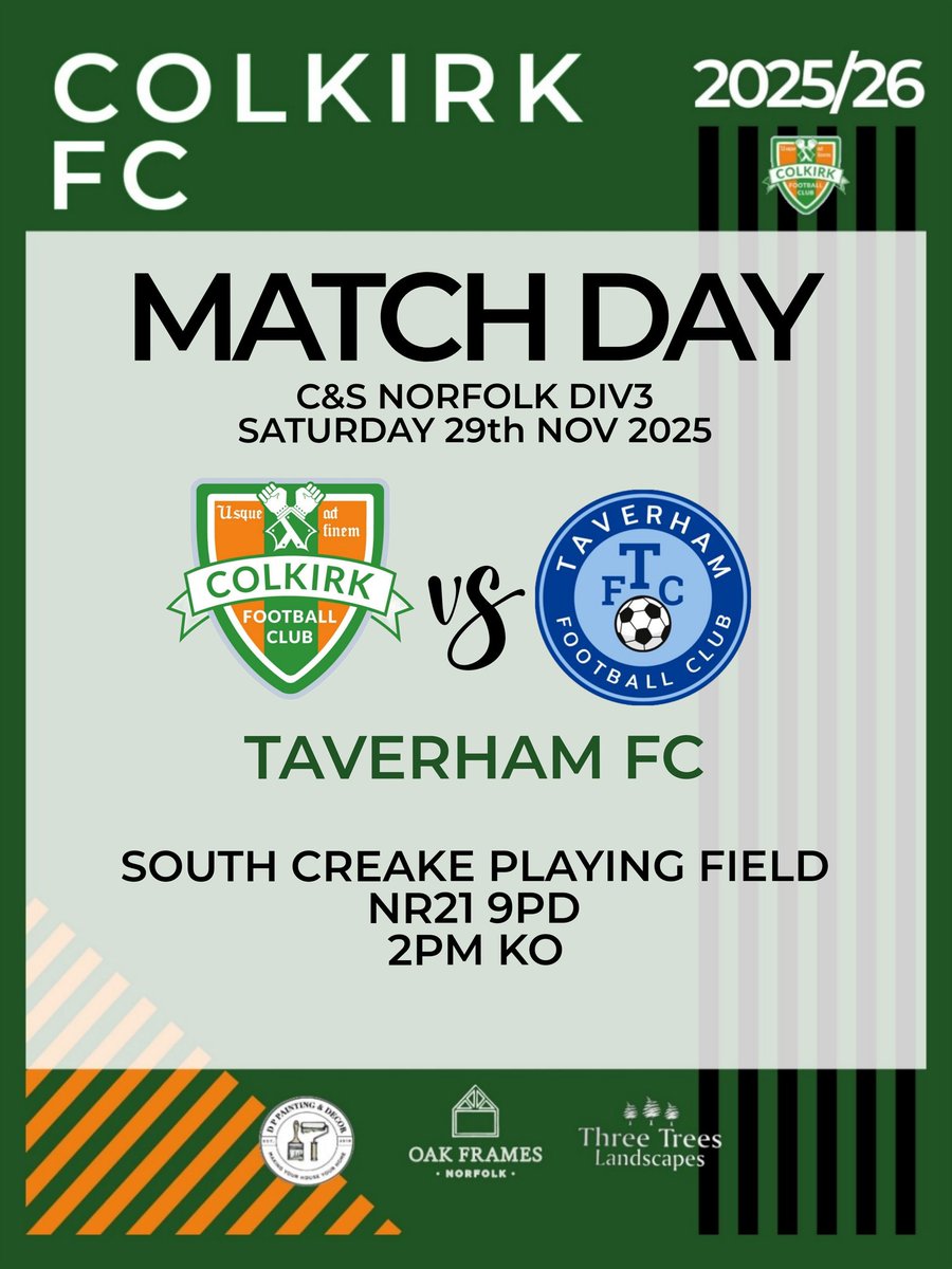 Colkirk Football Club tweet media