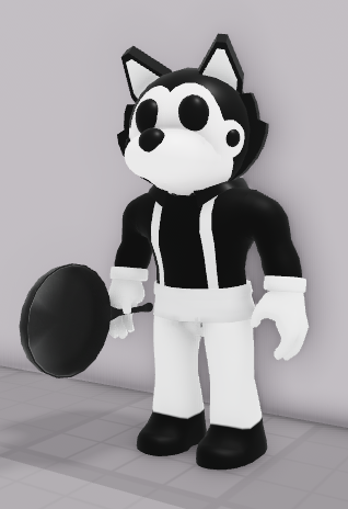 lilBunFilms's tweet photo. BORIS THE WOLF ✏️

I was trying to find a Boris model off the toolbox I could pose for the second picture but couldn't 😭

#roblox #piggy #Bendy_and_the_ink_machine https://t.co/PUs9OrqGfs