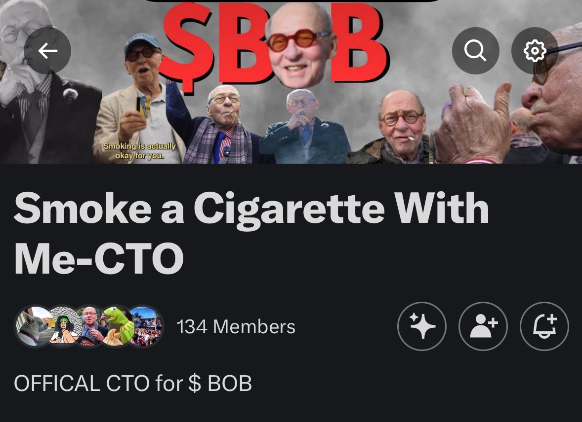 mysticbeast_'s tweet image. $BOB is growing 👀🚬

#BOBTOBILLIONS