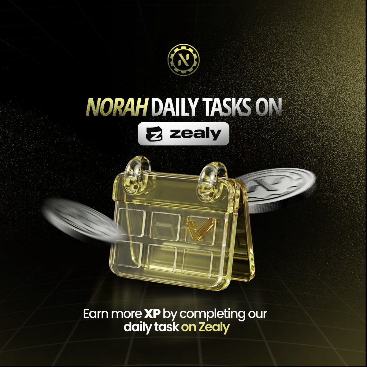 norahmining's tweet image. Daily Tasks are Live on Zealy Socials and Creators Airdrop.

New quests are published in the Daily Task Quest on Zealy. 

Check in everyday from 6AM GMT+1 to see new tasks posted daily. 

Complete and claim task daily to earn more XP and rank higher on the leaderboard. 

Create.…