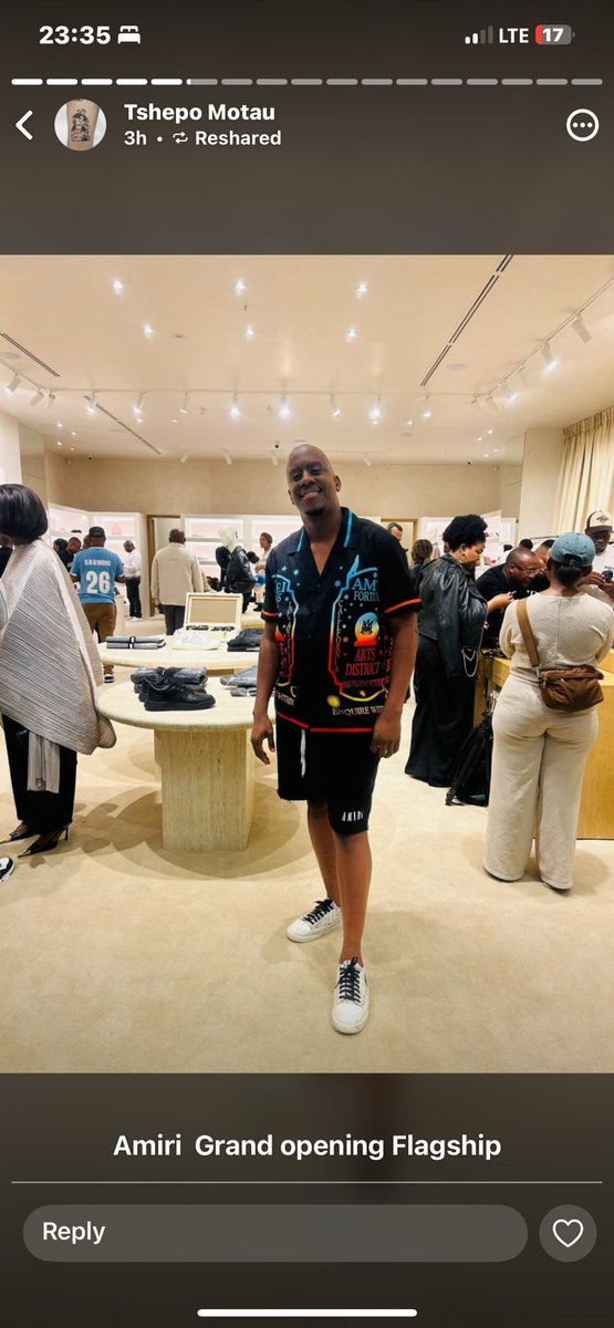 bootlegAmo's tweet photo. Amiri Grand opening Flagship https://t.co/aVKzaw6Iob