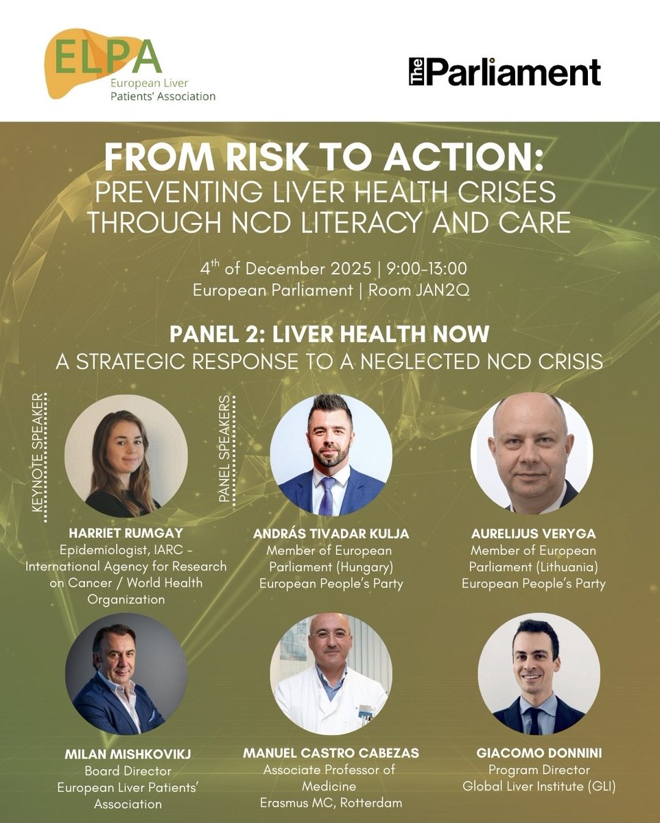 European Liver Patients' Association tweet media