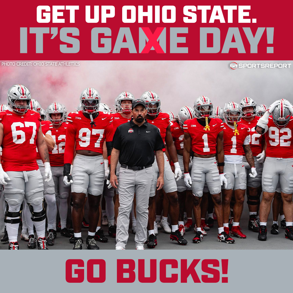 IT'S GA❌E DAY!!! GO BUCKS!!