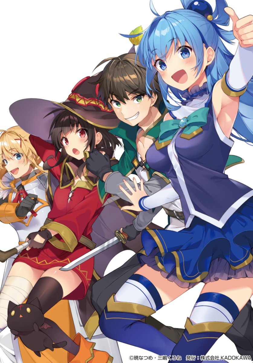 三嶋くろね版画展に行って来ました。 このすば目当てですが、展示され