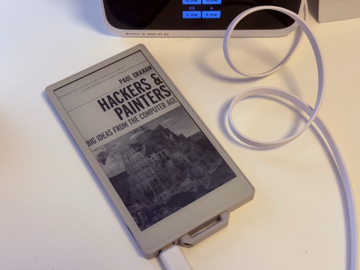 这小电子书真不错