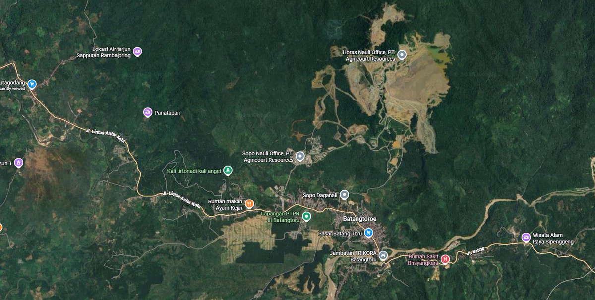 They0e99's tweet photo. @NgkongRoses SANGAT JELAS BAHKAN DARI GOOGLE MAP https://t.co/VwcNpwuAqI