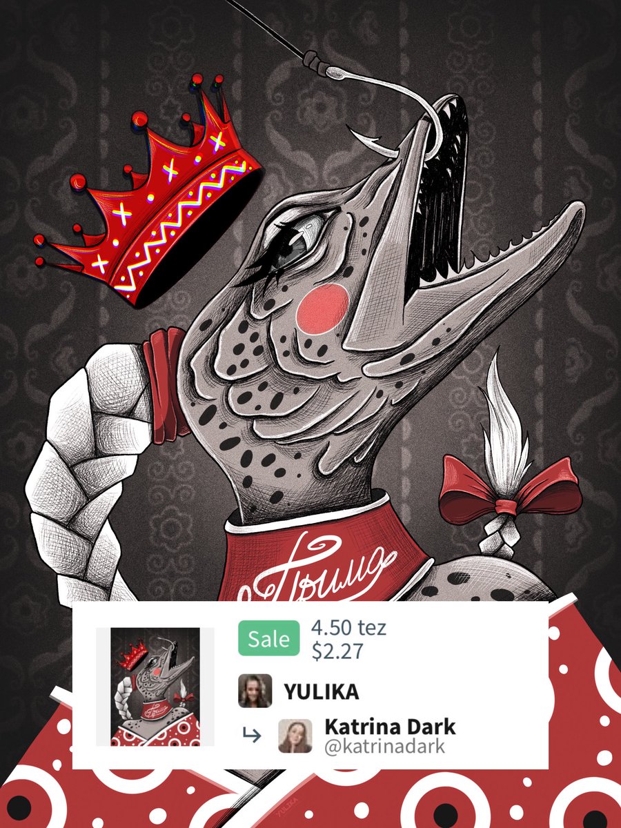 Good morning with Sold edition ❤️

It is insanely gratifying to have my art appreciated by my incredibly talented artist friends . Thank you for adding this art to your collection. ❤️🫂 Thank you dear <a href="/katrinadarkk/">Katrina</a> 

Love much 🥹❤️