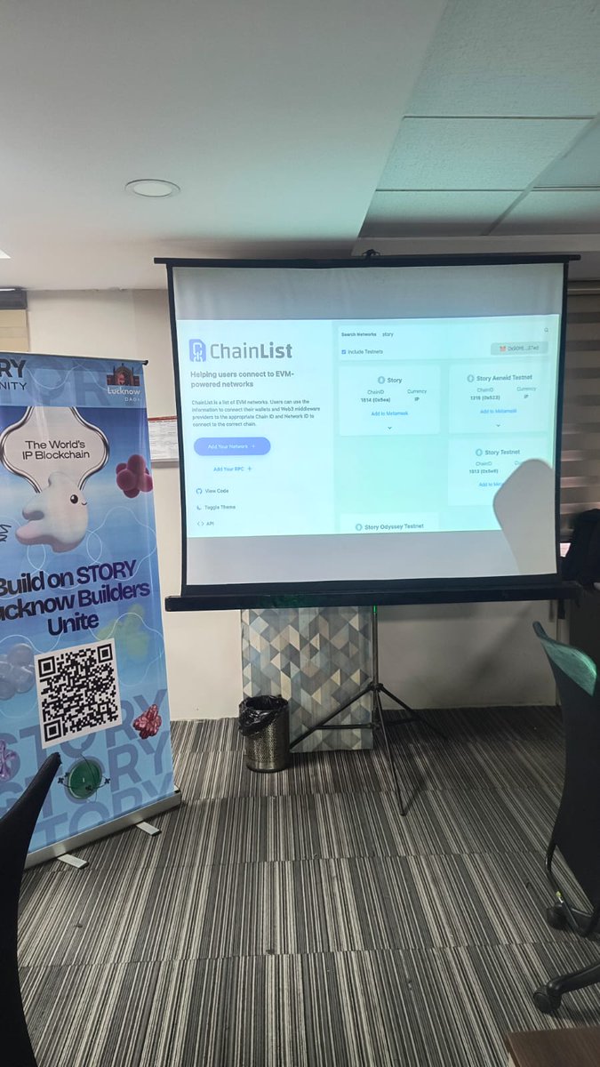 jayatripathi43's tweet photo. Learnt a lot today from the Story  Ecosystem event and learnt about IP and other new web3 concepts and still so much more to learn.

Happy learning and building guys :)
@Lucknow_DAO, @StoryEcosystem

#Web3Events #Web3 https://t.co/TfBXtS99nM
