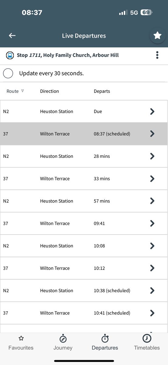 PWolohan's tweet photo. @TFIupdates @dublinbusnews that’s a no then , thanks for your help https://t.co/xCT5pcKN5h