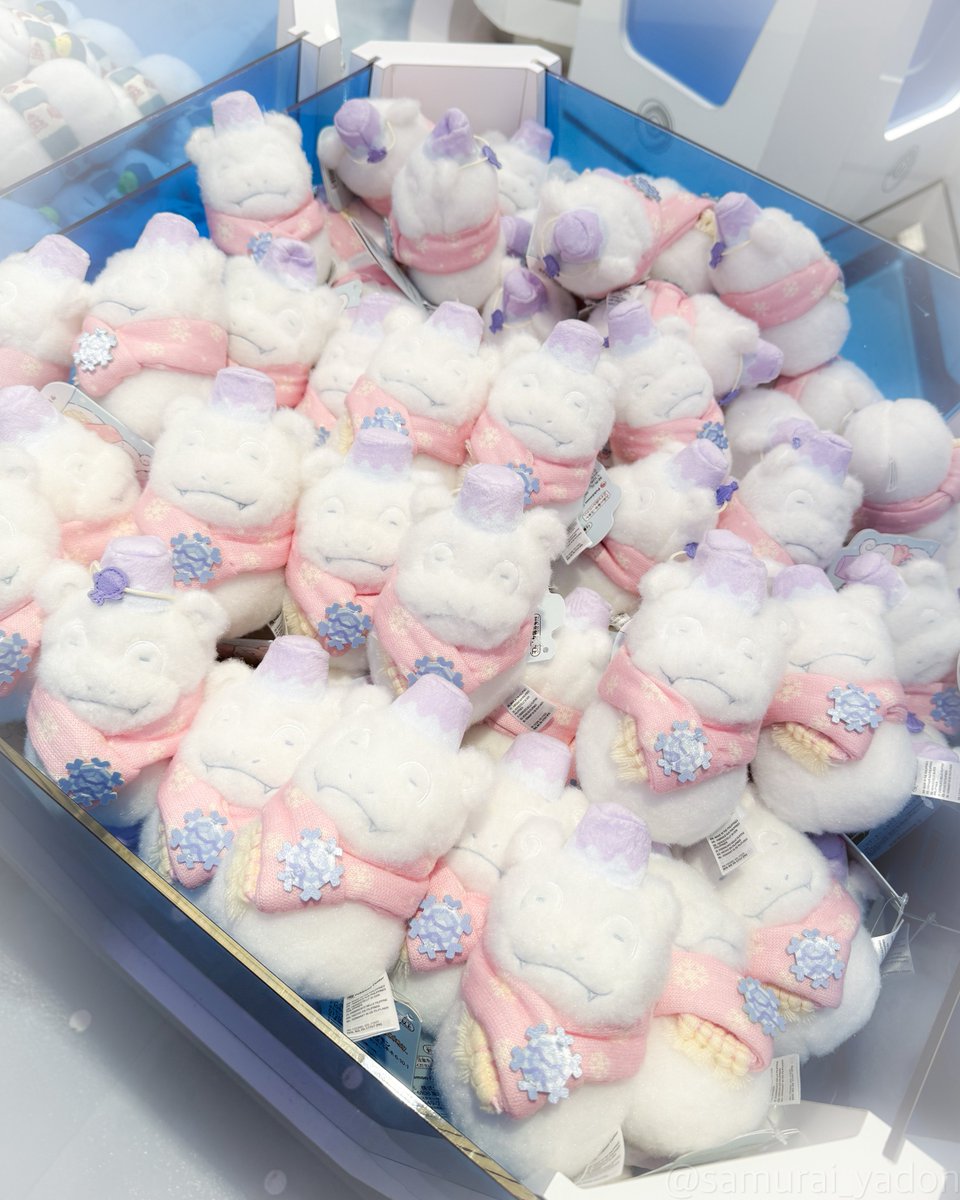 ポケモンセンターのヤドンゆきだるま これはかわいすぎるやぁん