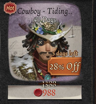 ganjiemma's tweet image. • Got both of them ! So now im offering either 2 fullbody chibis or 1 person halfbody for Kevin’s Once!! 
#idvtwt #identityv