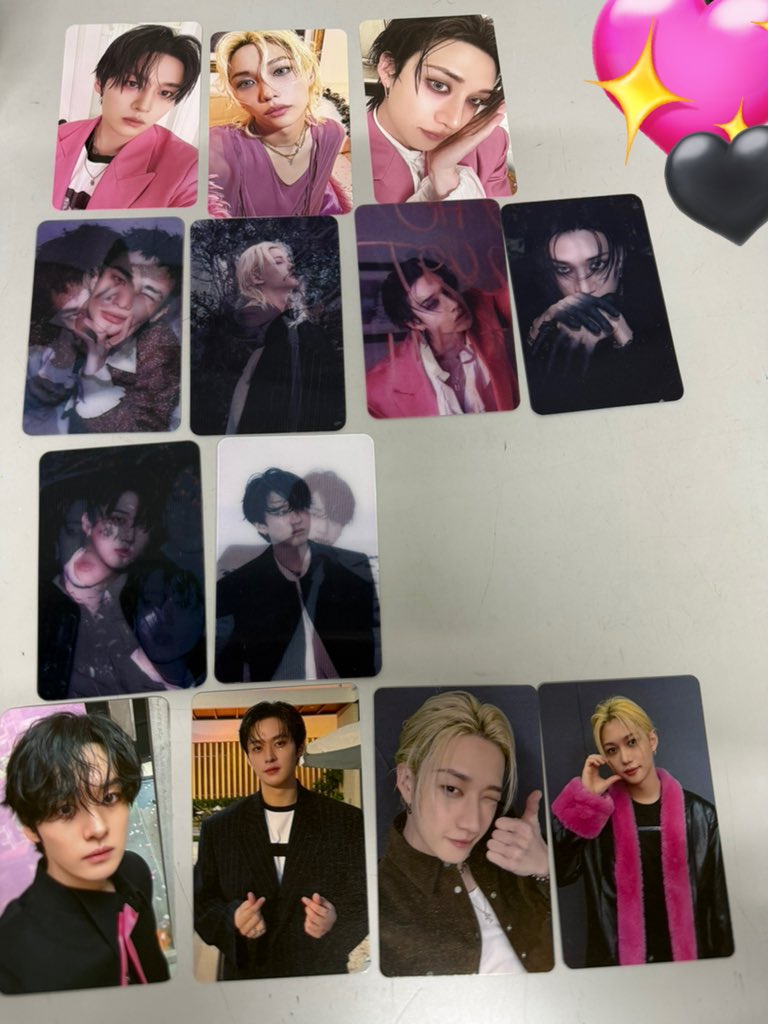 StrayKids スキズ DO IT HMV 特典 トレカ 8種 コンプ ×5 StrayKids