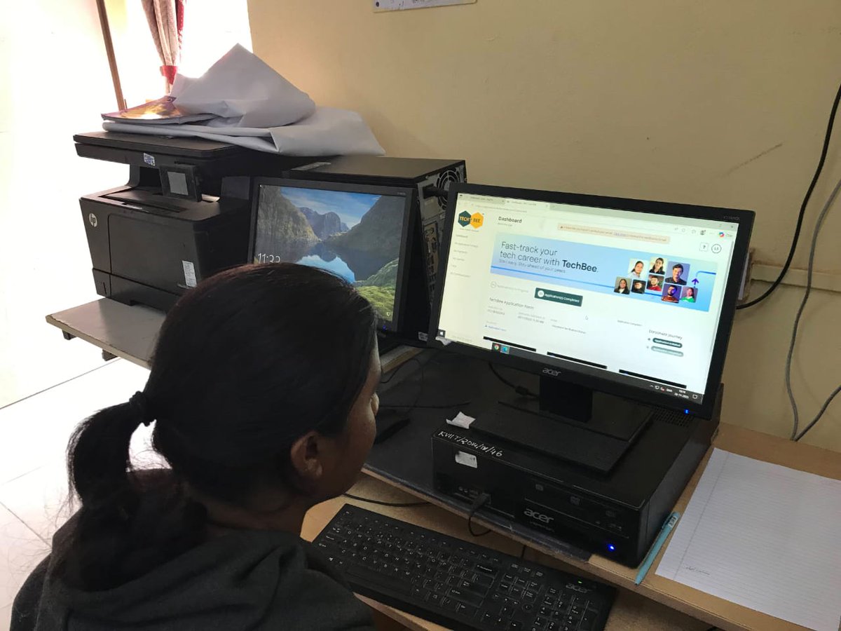 kv_iitkgp's tweet image. 📍 HCL TechBee Selection Test ✨
HCL will conduct the TechBee online selection test on 29th November at our Vidyalaya for Class XII. Students must complete all 7 application stages to qualify. #HCLTechBee #CareerProgram 
@EduMinOfIndia 
@KVS_HQ 
@kvsrokolkata