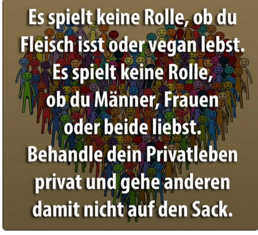Das sehe ich auch so!👍