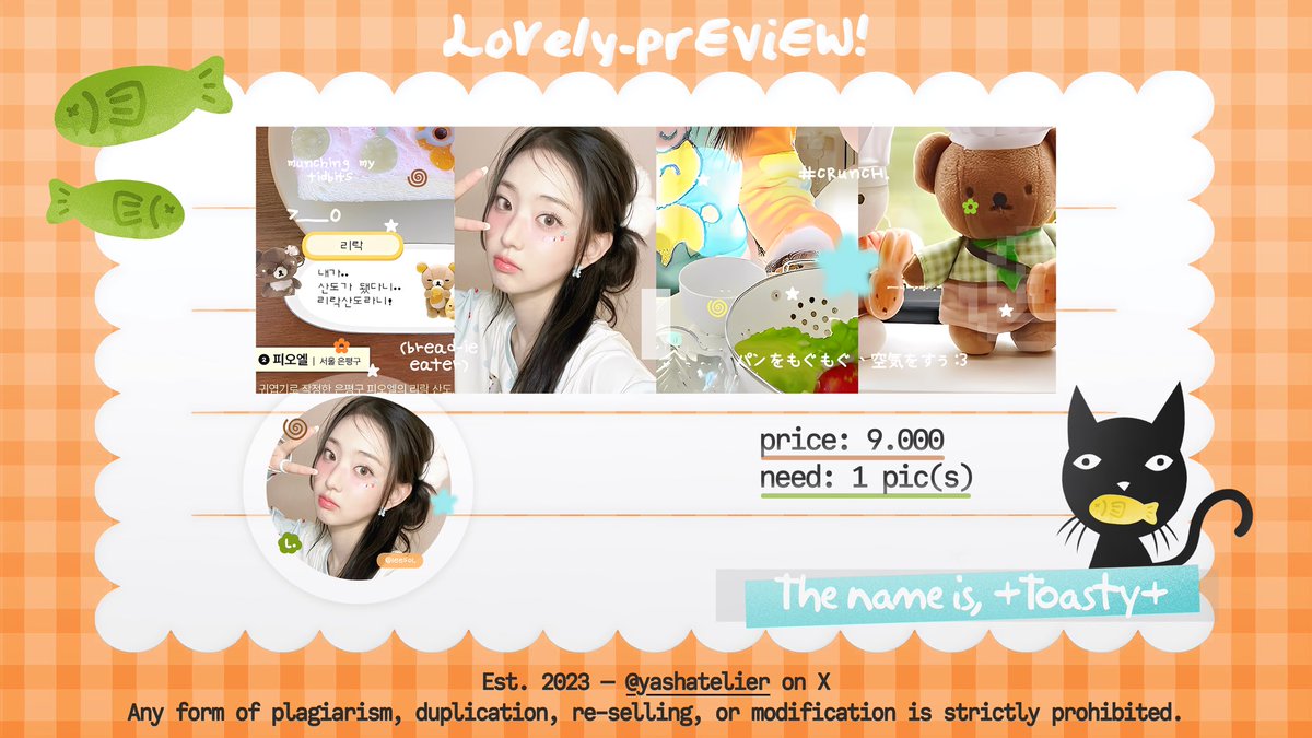 yashatelier's tweet image. help repost? ddanke so much! ♥︎

hi! 🐈‍⬛ hari ini yasha mau ngenalin 2 anak baru namanya ; &amp;lt; MOYUME &amp;amp; TOASTY &amp;gt; mohon bantu ospeknya yaa, teman-teman! kalau ada yang kurang aman, please kindly hmu trough DM. xD terima kasih banyak! ちゅっ. 🐟⭐️ #zonauang