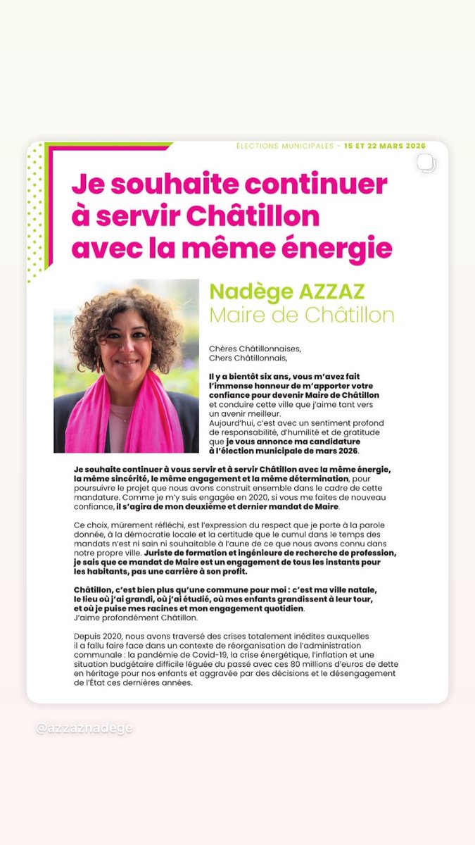Nadege Azzaz tweet media