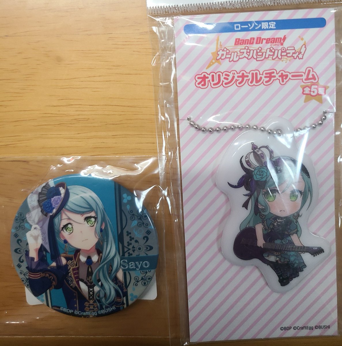 紗夜日菜 缶バッジ 予算600円オーバーしちゃったけど紗夜さんのつよつよ缶バッジと