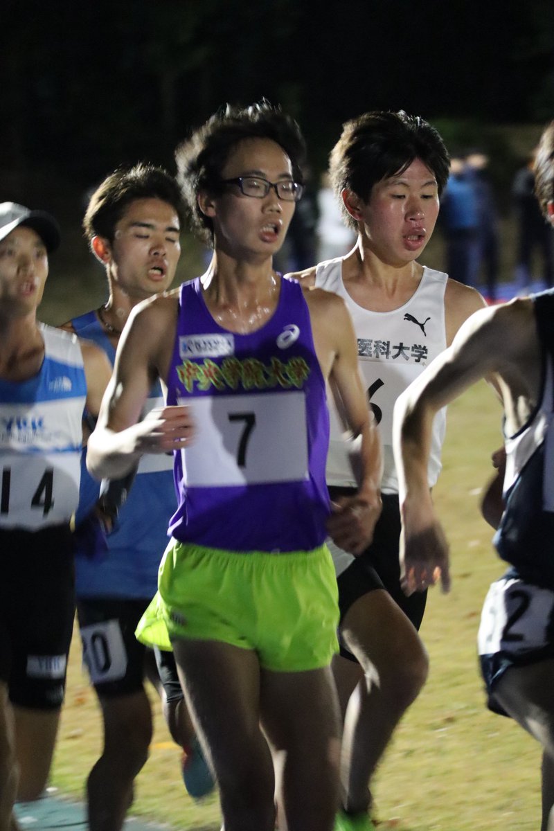 大会結果】 ◇日体大記録会（11/29） ［10000m11組］ 日数谷 隼人②28