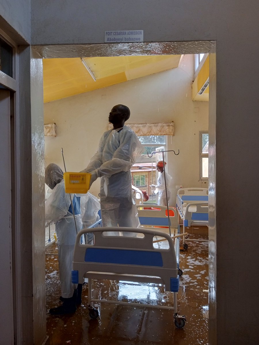 Kigeme Hospital tweet media
