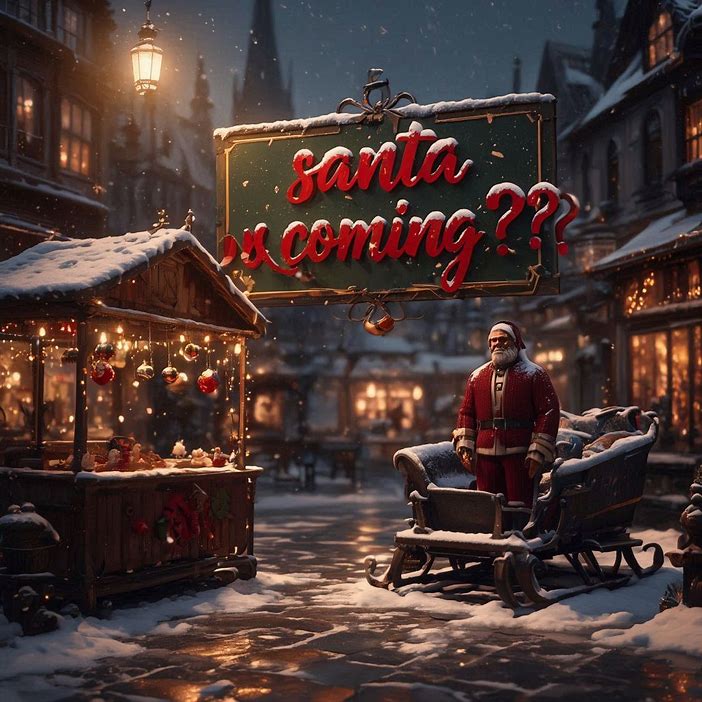 Santa_pumpfun's tweet image. 🎅🏼🎅🏼🎅🏼
Santa isn&apos;t just showing up this season, he is coming to change the narratives. 
 
He is completing the job for @a1lon9. No $PUMP airdrop, no problem. 
 
Santa will pump bags and every believer will be rewarded. 
 
But the real question remains. 
 
Who exactly is Santa…