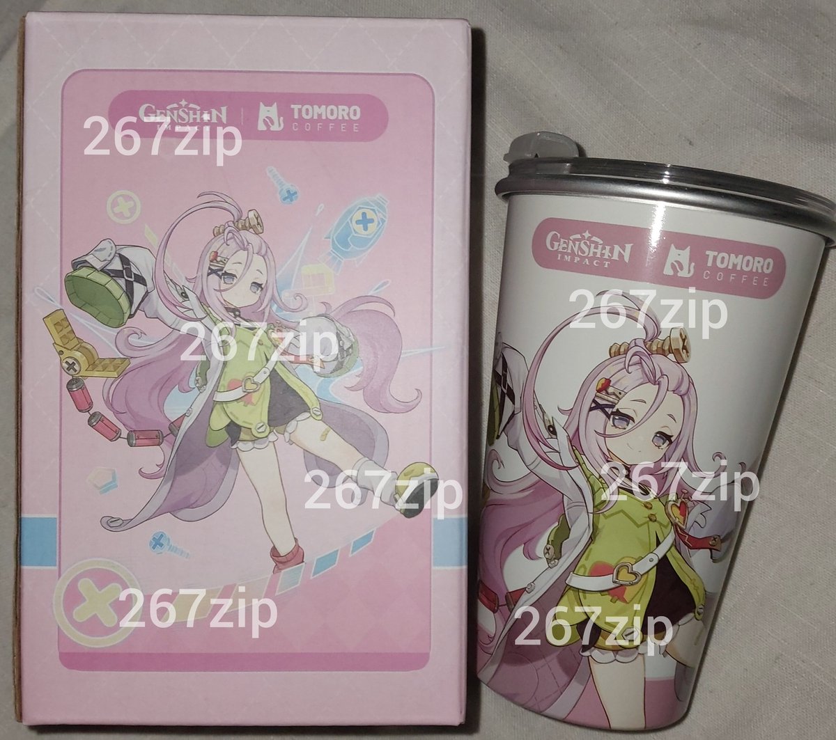 267zip's tweet photo. Wts
Genshin x tomoro
Color changing tumblr – Aino

✅️ 85k (inc all)

Dikeluarin cuma buat ngecek doang, bisa co via 🍊
#warunggenshin #warunggi #warunganime #zonajajan https://t.co/LxFUxP3mUO