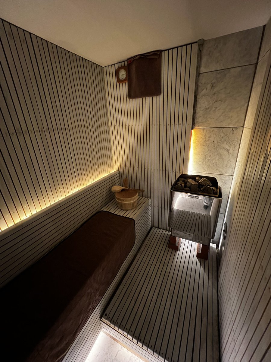 初プライベートサウナ！
#tennimo