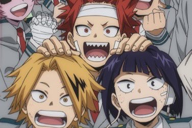 僕のヒーローアカデミア⭐︎オーラルケア⭐︎Twitter当選品 耳郎上鳴コンビ激推しおじさんみたいなポジションになってる切島くん