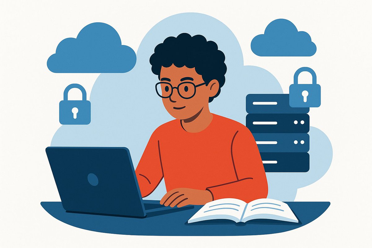 nwogeemmanuel's tweet image. Week 1 of my Cloud Engineering journey with the ST@40 Digital Skills Initiative has been eye‑opening!

✅ AWS Cloud Concepts
🌍 Global Infrastructure
🔐 Identity &amp;amp; Access Management (IAM)

Grateful to @schulltech_  for organizing this training and excited to keep growing! ✨