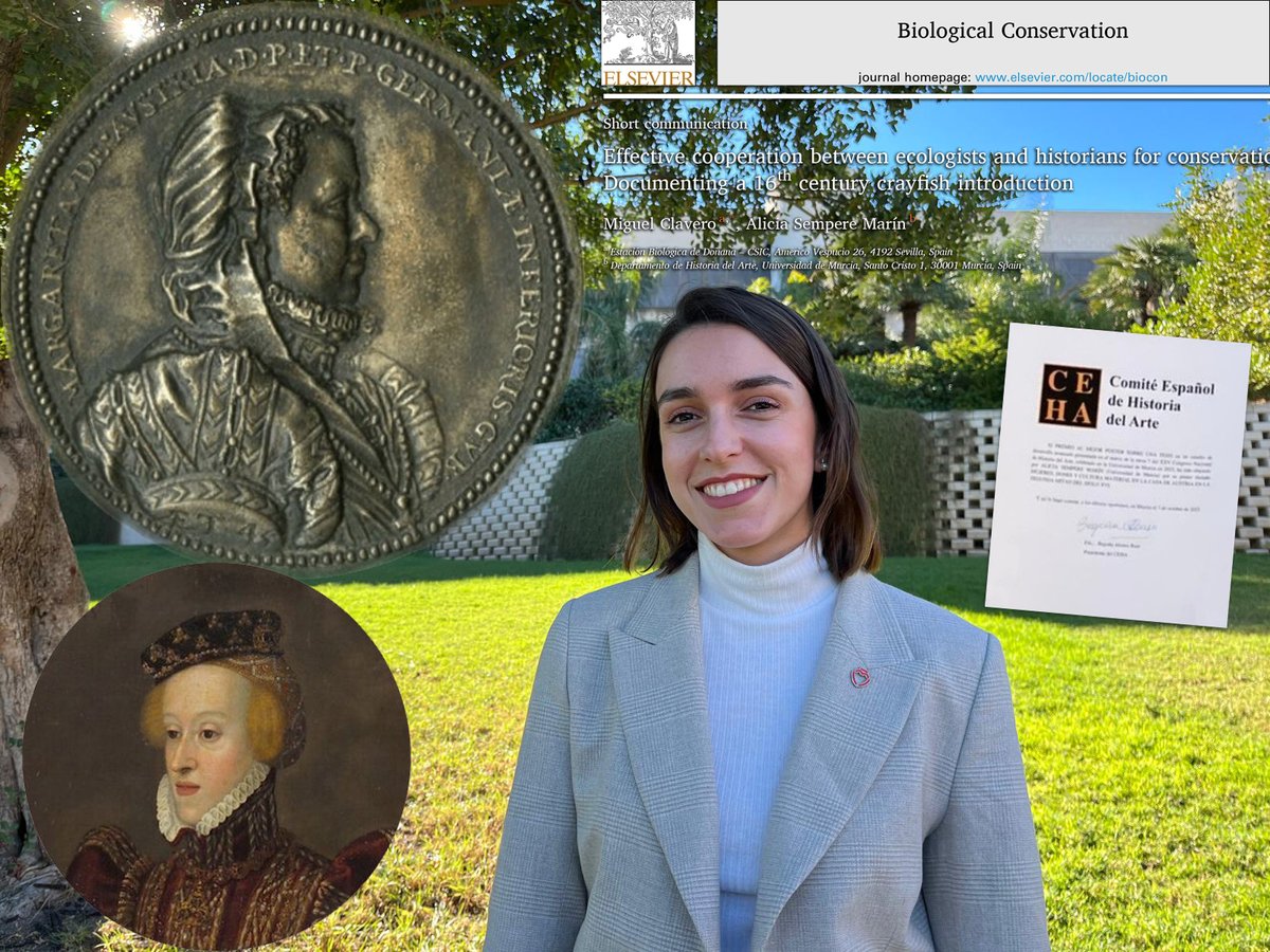 #Letransferencia ➡️

Hoy tenemos que reconocer la excelencia de Alicia Sempere Marín, investigadora predoctoral de <a href="/HistoriaArteUMU/">Departamento de Hª del Arte Universidad de Murcia</a>, por el impacto de su trabajo, doblemente premiado en 2025 🧵👇🏽