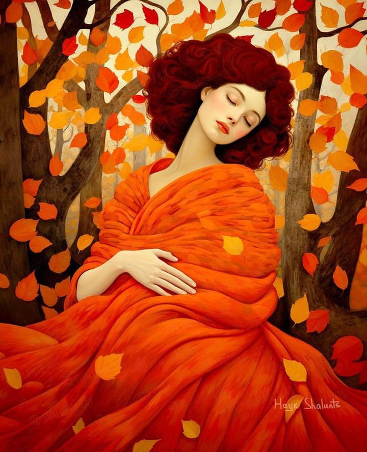 Marzena15650089's tweet image. It was the best kind of November day. Cold and crisp, but not quite freezing, not icy. Just cold enough that she could justifiably wear all her favorite clothes(...).

Rainbow Rowell, Fangirl

Illustration by Hayk Shalunts

#bookchatweekly

Have a lovely weekend everyone!🧡🍂