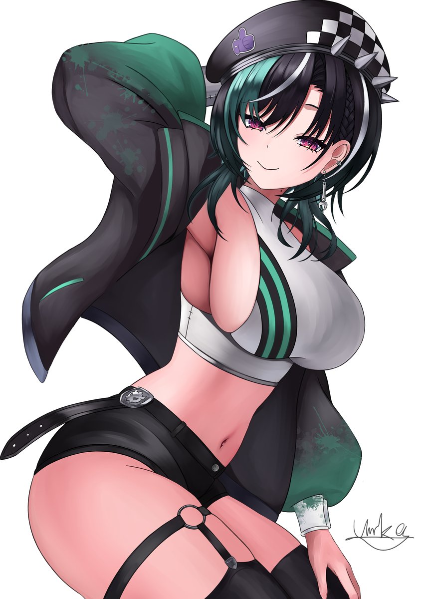 こういう服も好き
#もはやちはや