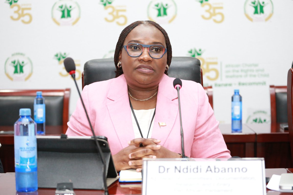 acerwc's tweet image. Children from Parliament from 🇹🇩🇧🇼🇱🇸 share their views on the role of Parliamentarians in upholding the rights of children.

They made strong statement about #ChildParticipation:

&quot;We finally have a place where children speak without being told:&apos;Sshhh, adults are speaking&apos;&quot;