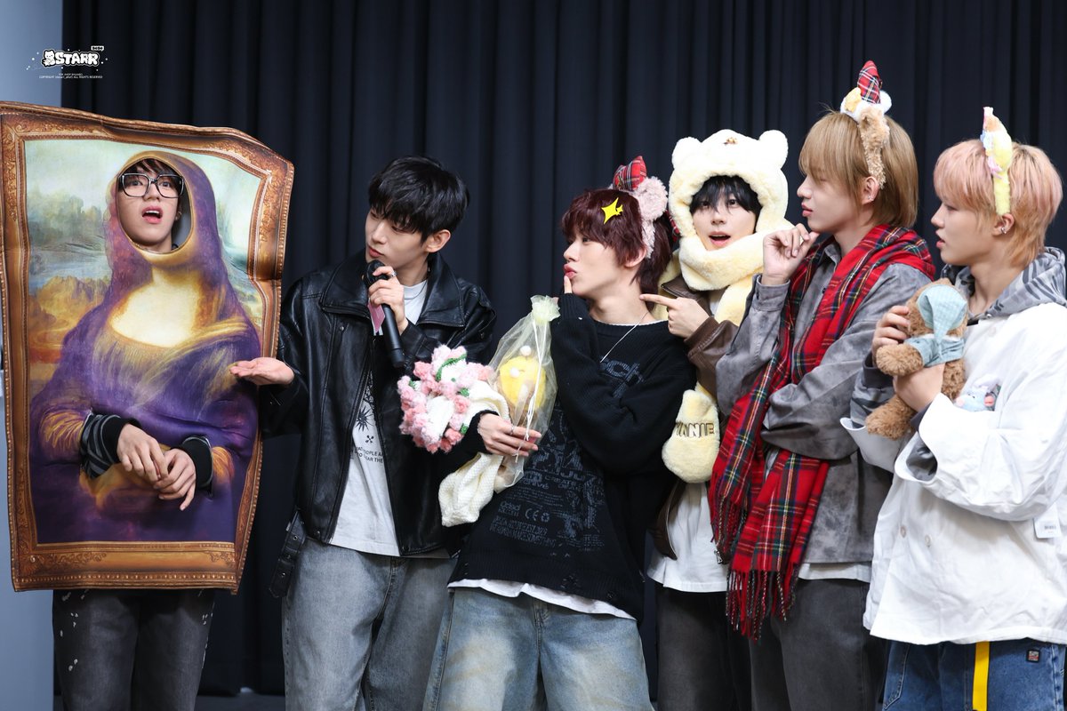 starr_ahof's tweet image. 251129 비트로드 대면

&amp;lt;모나리자&amp;gt; (2025)
Jay Lawrence Gaspar

#아홉 #AHOF