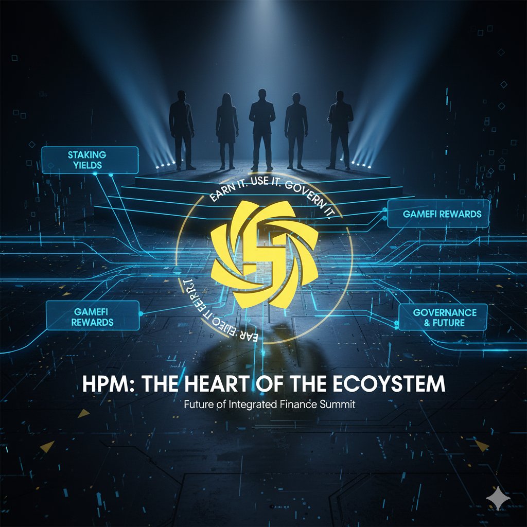 imobassey27's tweet image. The Unifying Heart

​3/5 Every great system needs a heart. The HPM token is ours. 

It acts as the bridge: you earn it from staking, you use it in games, and it governs the future. 

This flow makes the ecosystem stable, circulating value rather than extracting it. #HPM #Tons