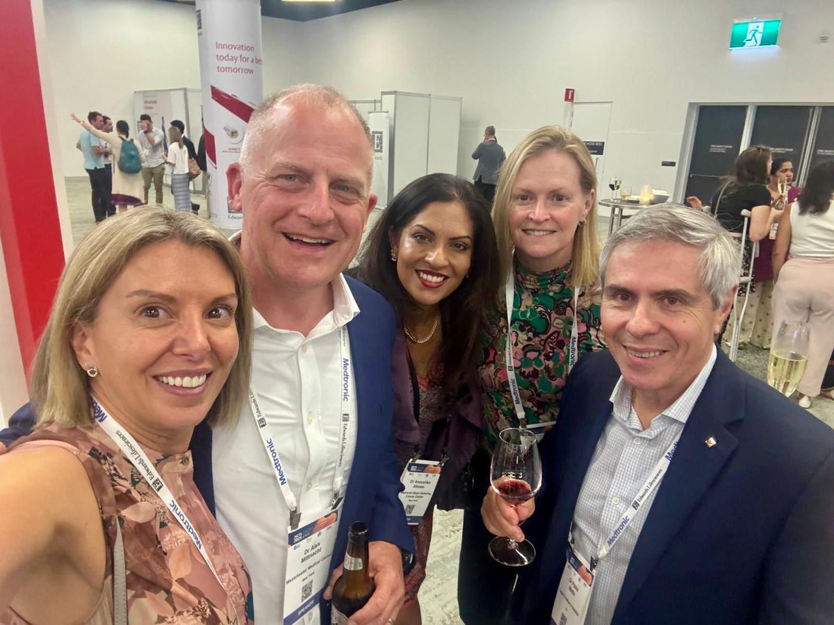 IACA2025's tweet photo. A dynamic few days for IACA in Sydney, filled with insightful conversations, scientific exchange, and valuable networking. 

Moments like these strengthen our global community and reinforce our mission to support excellence in cardiothoracic anaesthesia. https://t.co/4YgWv7eKaF
