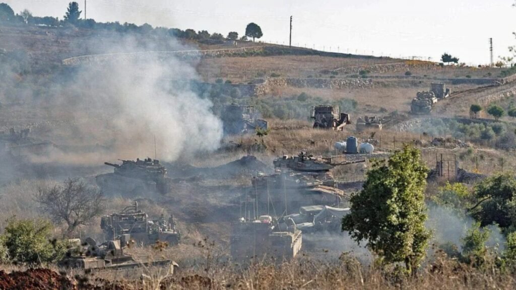 در حمله اسرائیل به روستای سوری ۱۳ تن کشته شدند