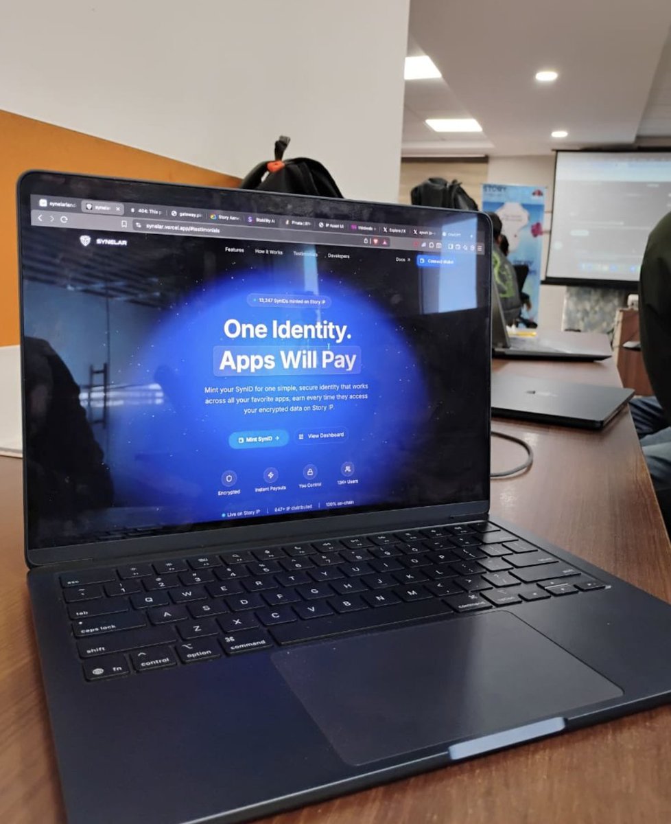 ashum_9's tweet image. Pulled in serious value at the Lucknow DAO Build On Story session. Smart builders, clear direction, zero noise. On-chain creativity is gearing up fast.
@Lucknow_DAO 
@StoryProtocol
@suraj_sharma14
@__harshshukla