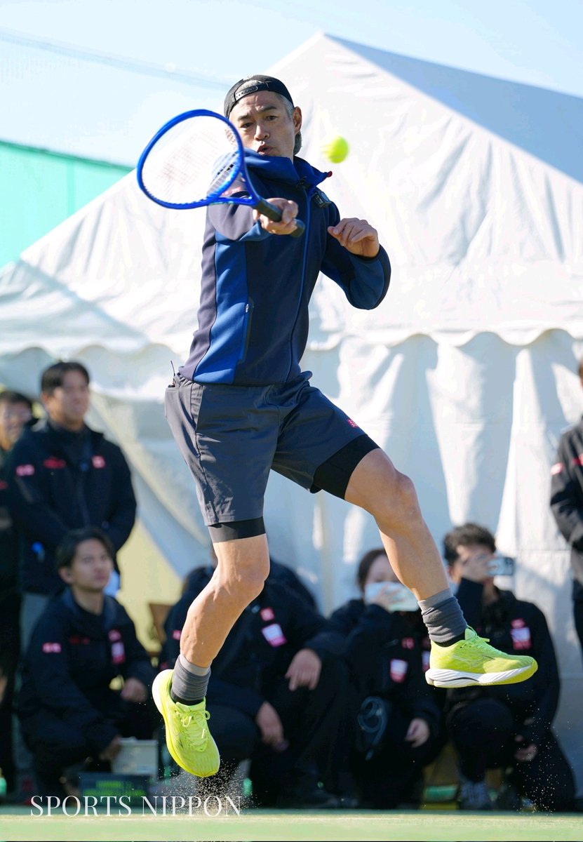 テニス⭐︎鈴木一郎☆ 普通に世界ランキング持ってそう…