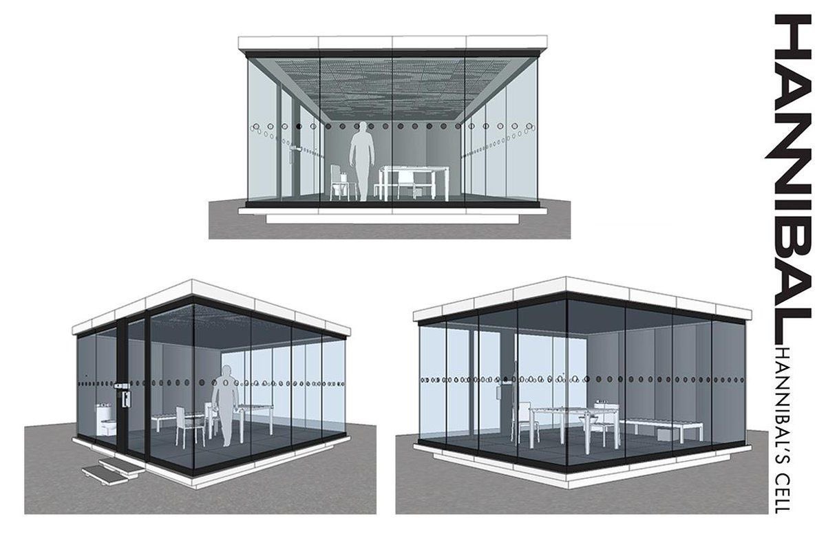 hannibalsource's tweet photo. designing hannibal’s cell https://t.co/hXjOIeLOX2