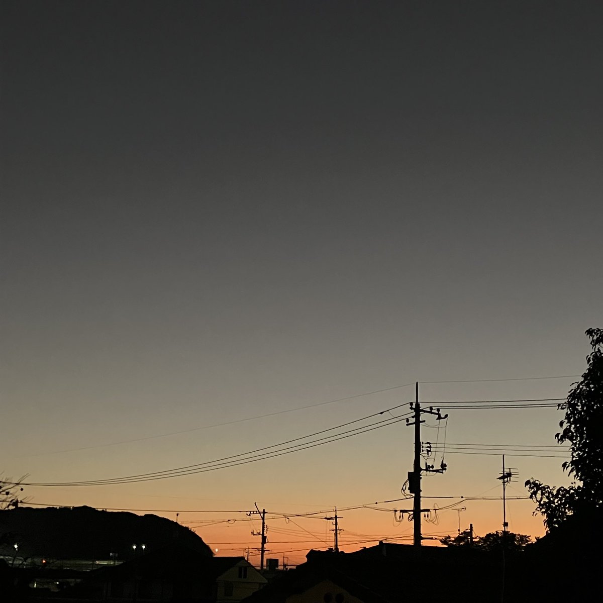 Sally_812's tweet image. I’m home.🏡

It was a very good day today 😊✨✨✨

#tadaima 
#eveningsky 
#イマソラ
#キリトリセカイ　
#夕暮れ　
💟☮️