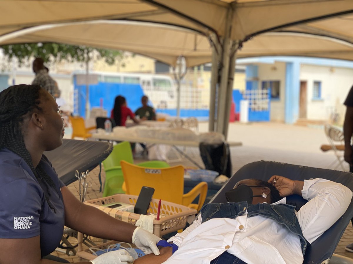 fdaghana's tweet image. …the initiative recorded an encouraging participation from staff and members of the public, all united by the mission to save lives.

#FDAGhana2025
#FDACommunications