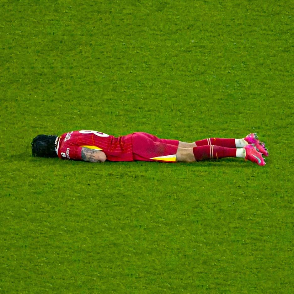 owenrepublic's tweet image. Arne Slot ball returns tomorrow