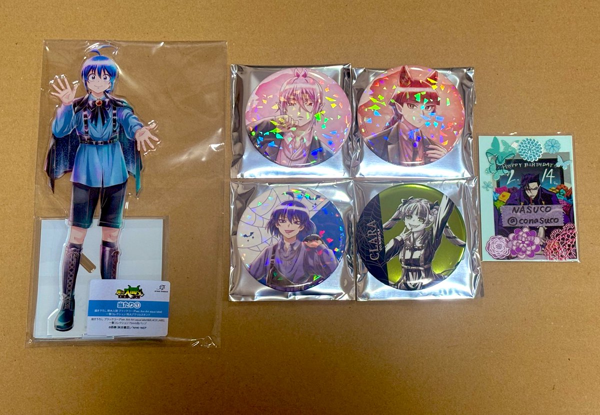 オペラ　魔入りました！入間くん　一撃コレクション　缶バッジくじ　カラー等身 オペラ 魔入りました！入間くん 一撃コレクション 缶バッジくじ カラー