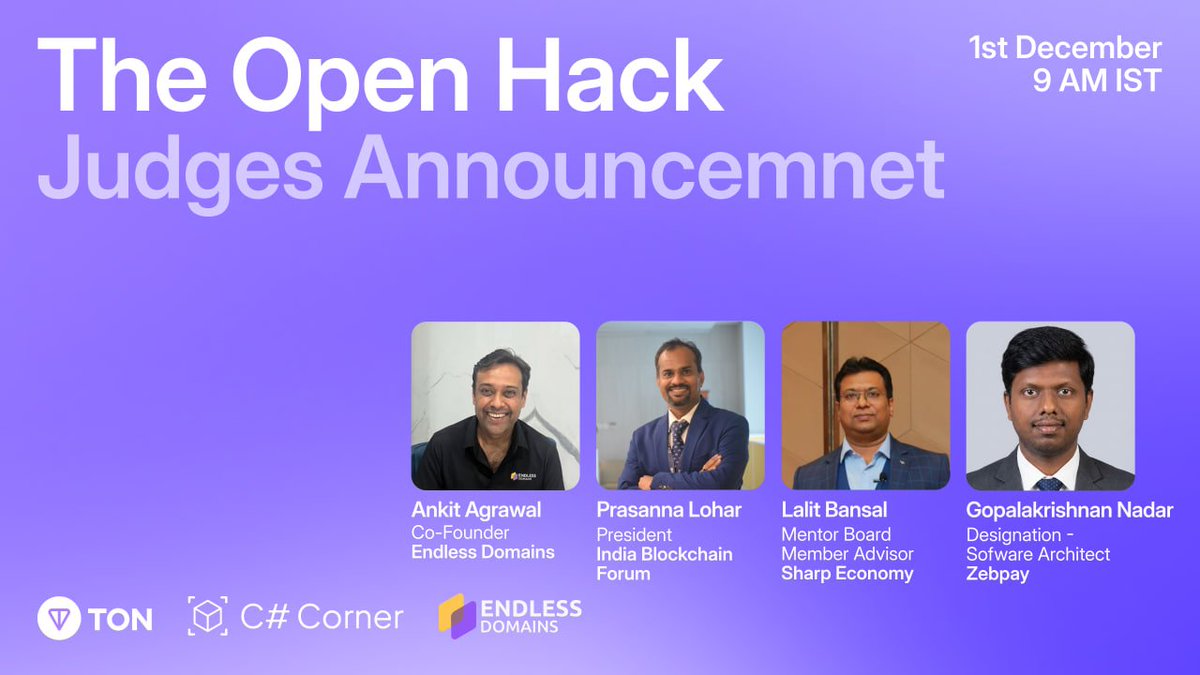 TON SSEA Hub tweet media