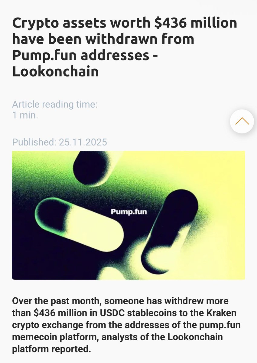 ibxdweb3's tweet image. Wassup degens  
@Pumpfun is a parasite on the @solana ecosystem

Pump.fun has already generated $1B+ in fees, but constantly dumps SOL worth hundreds of millions of dollars, selling tokens through Kraken to cover expenses and fund a $1B ICO at a $4B valuation. This…