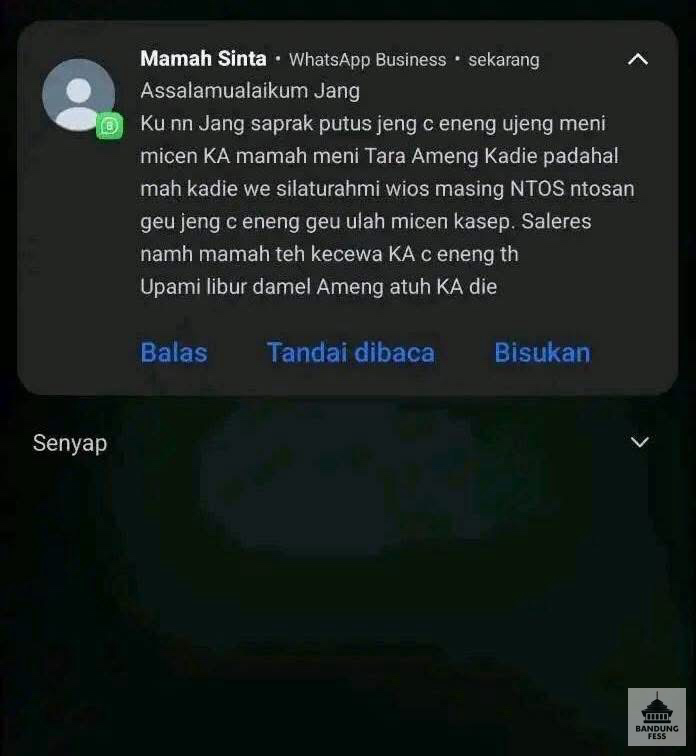 BANDUNG FESS | Kirim menfess cek 📌 tweet media