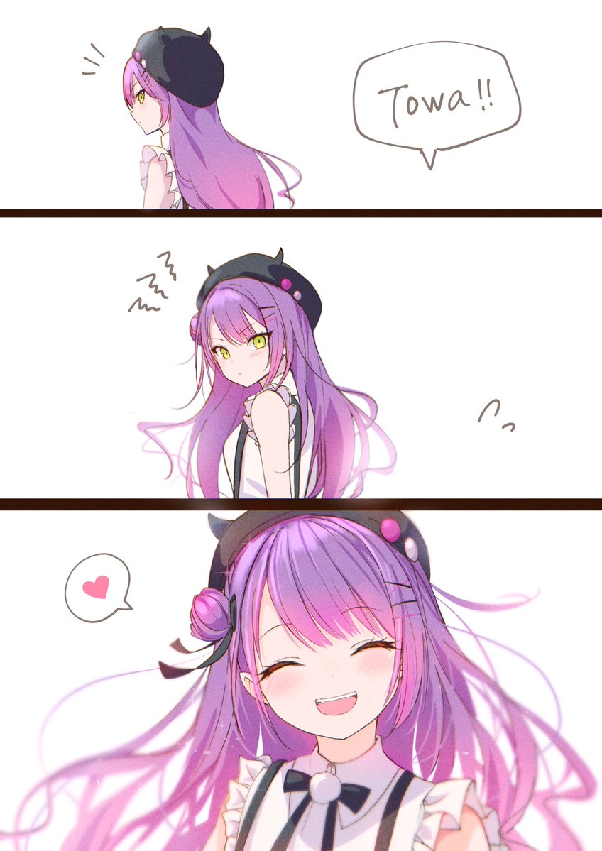 NekoMiMioo's tweet image. トワ様呼んでみた

#常闇トワ #TOWART